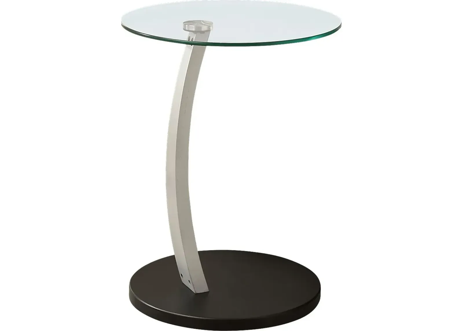 Vultee Black Accent Table