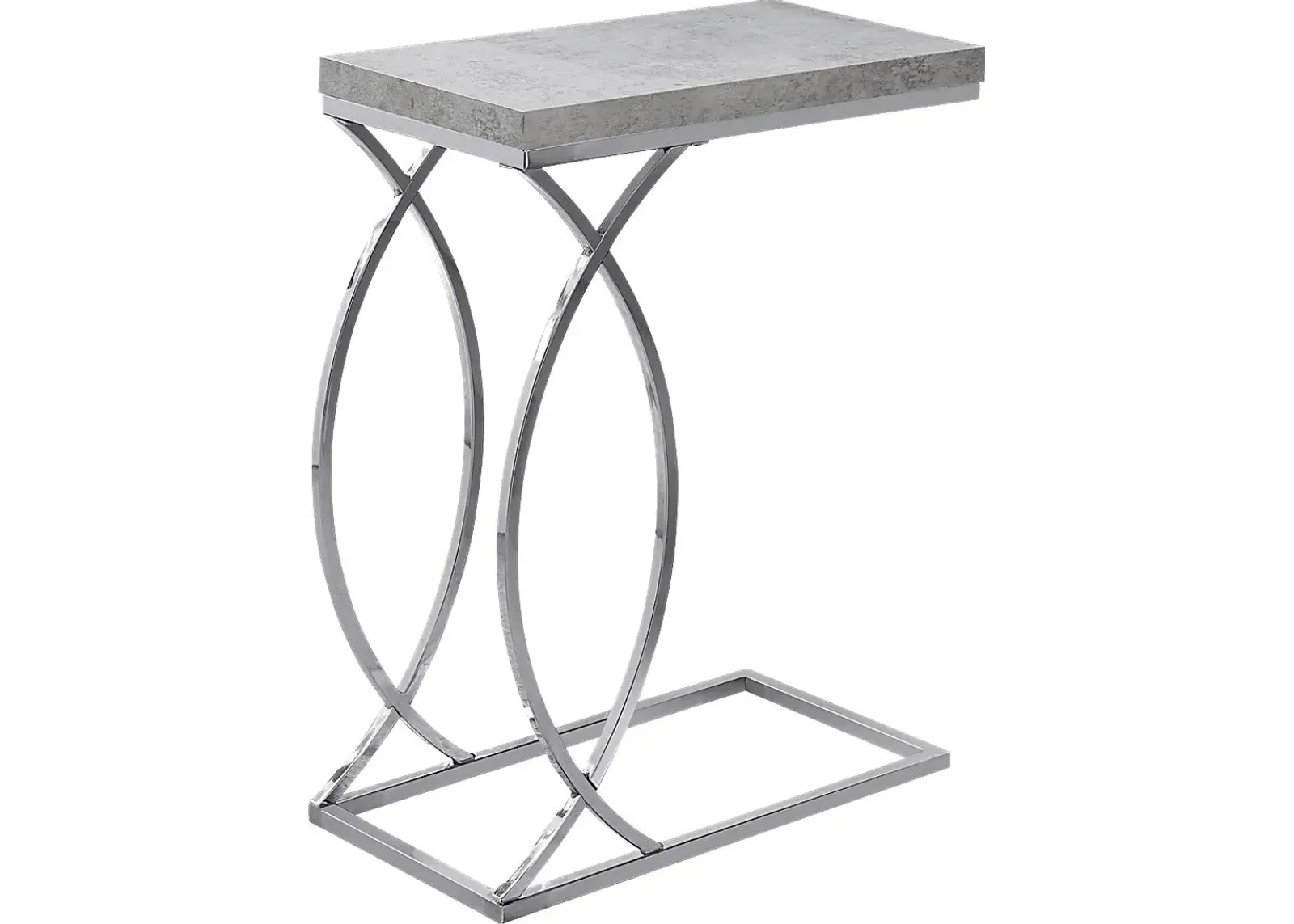 Cauley Gray Accent Table