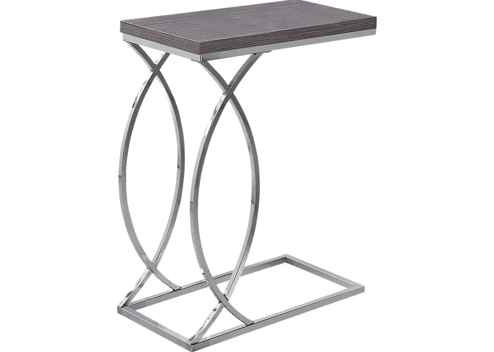 Cauley Charcoal Accent Table