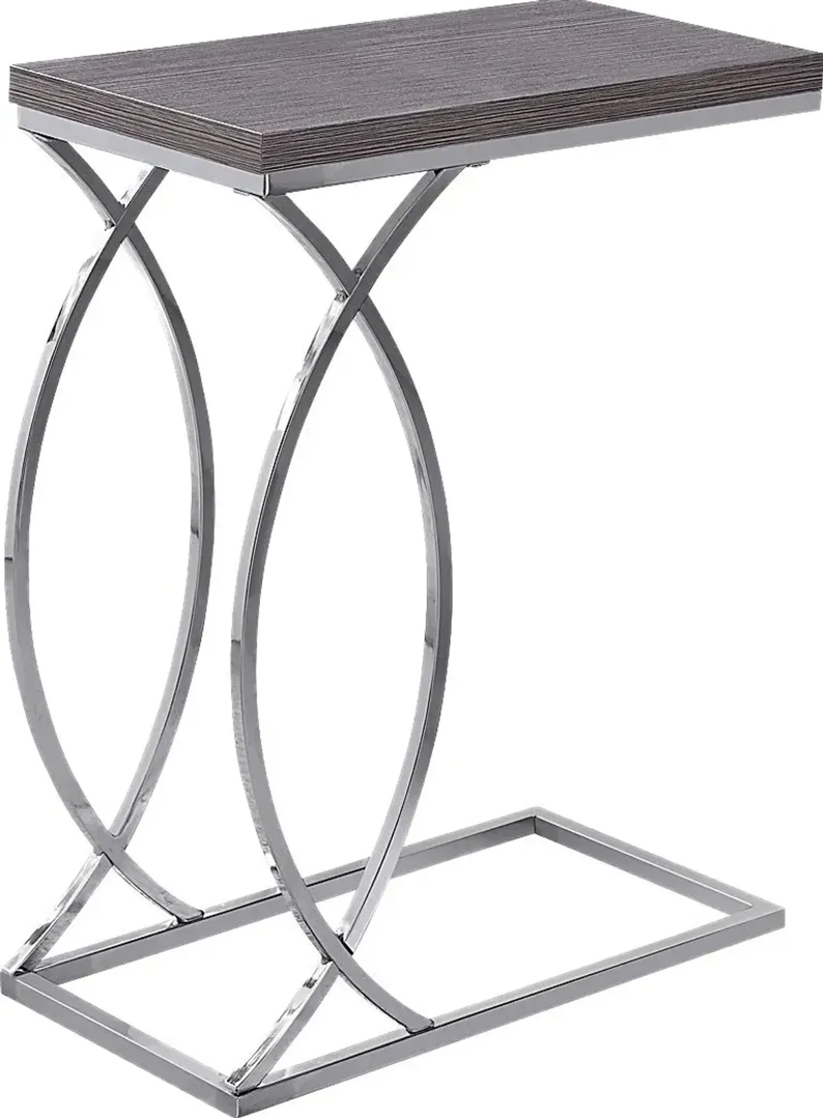 Cauley Charcoal Accent Table