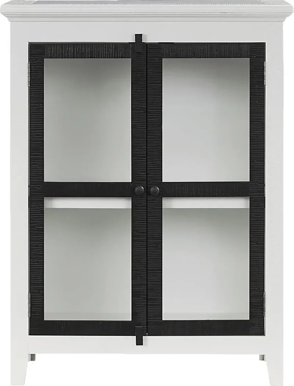 Bridgeport White 32"" Accent Cabinet