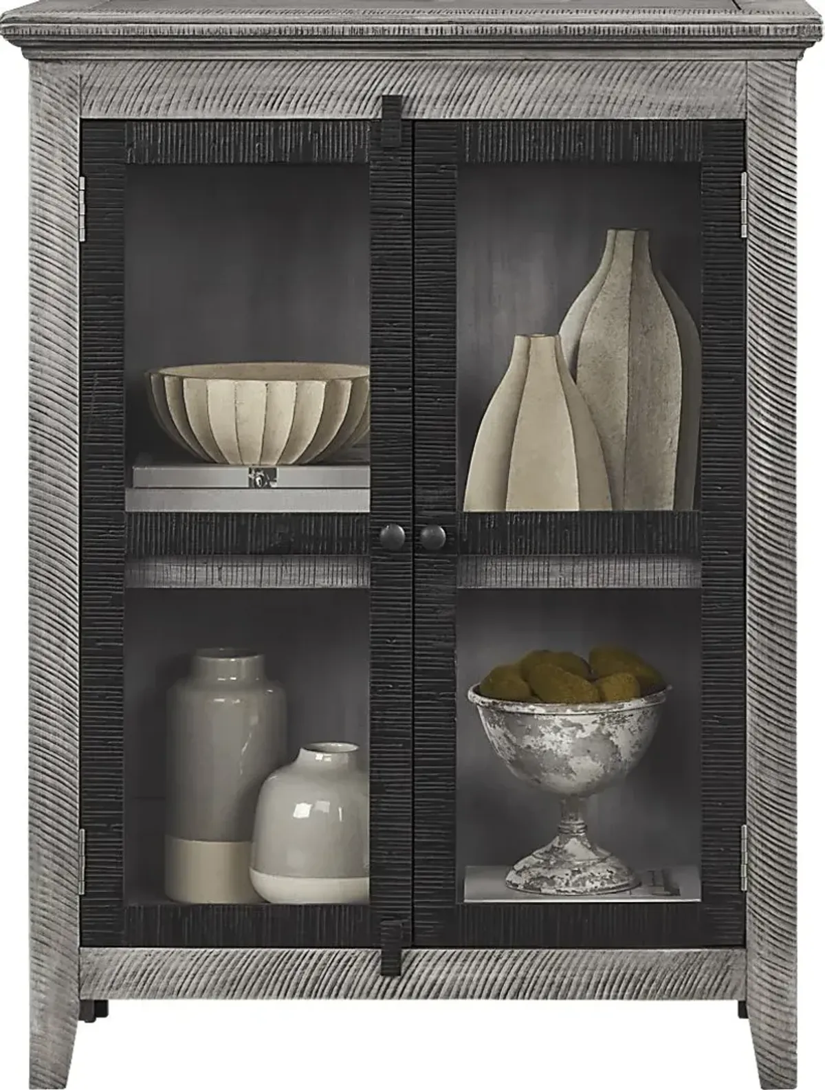 Bridgeport Gray 32"" Accent Cabinet