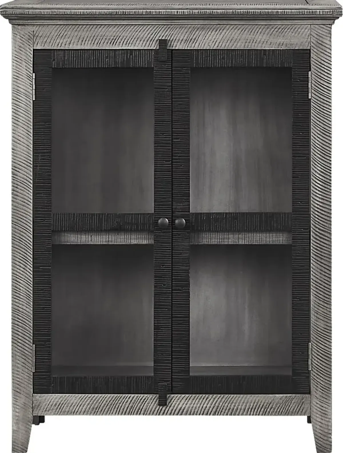 Bridgeport Gray 32"" Accent Cabinet