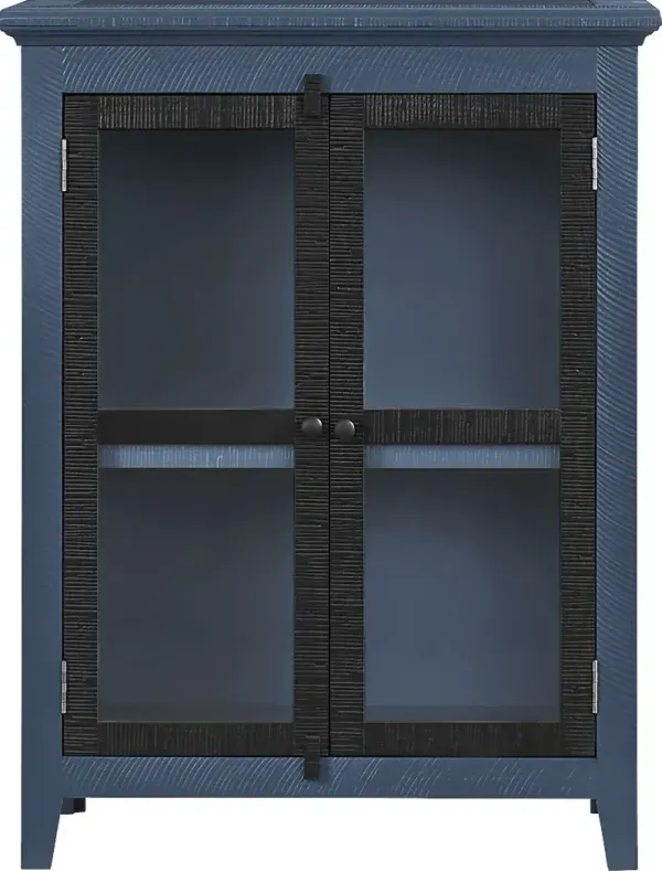 Bridgeport Blue 32" Accent Cabinet