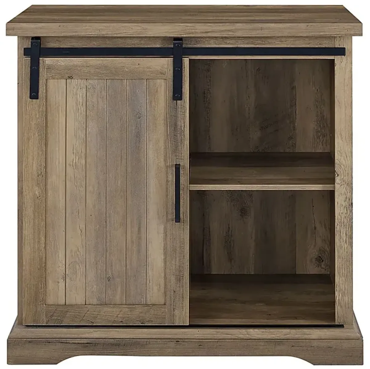 Amesley Cove Brown Accent Cabinet