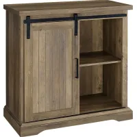 Amesley Cove Brown Accent Cabinet