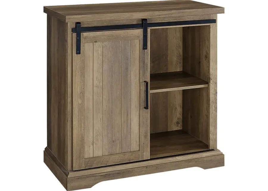 Amesley Cove Brown Accent Cabinet