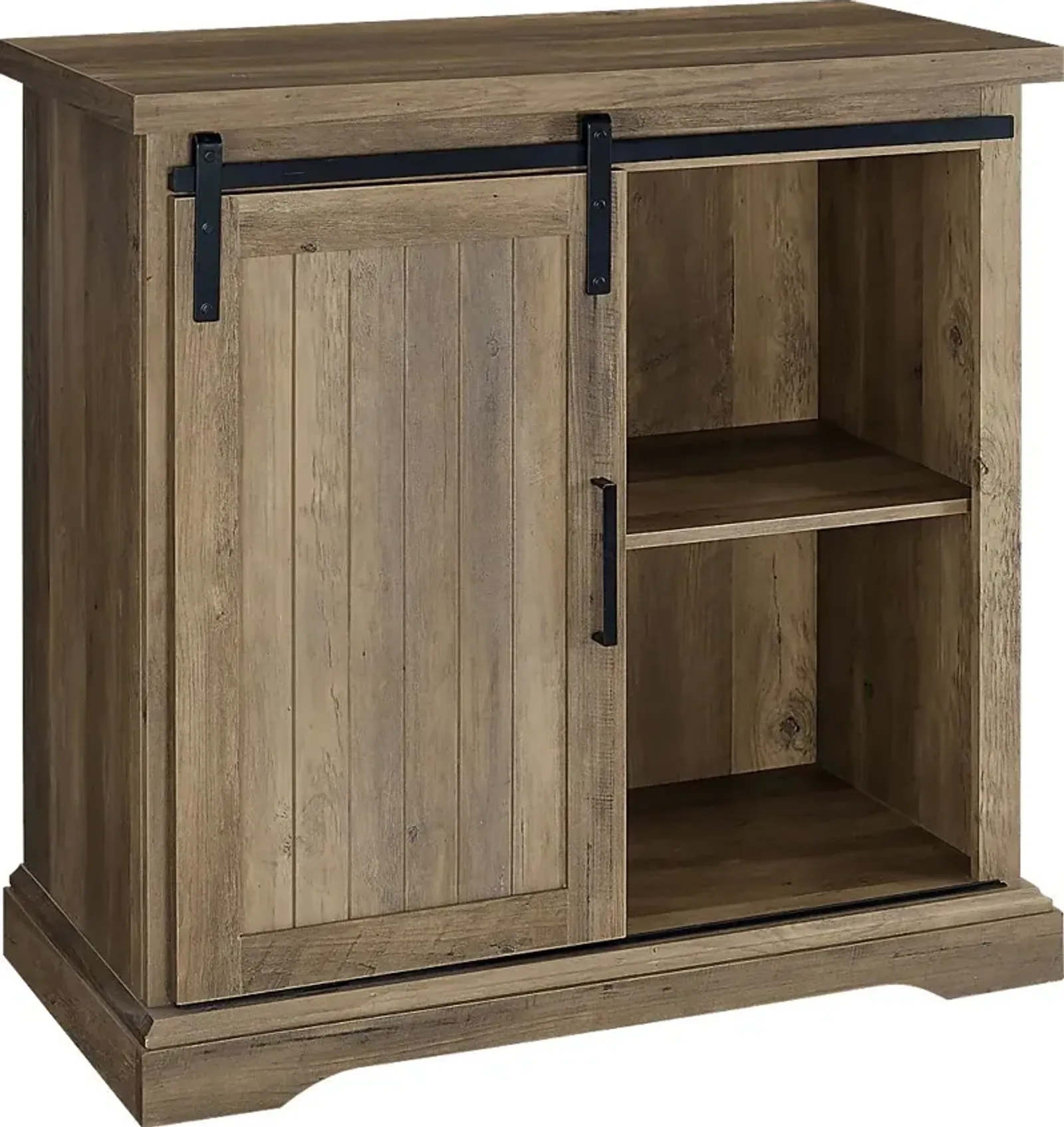 Amesley Cove Brown Accent Cabinet