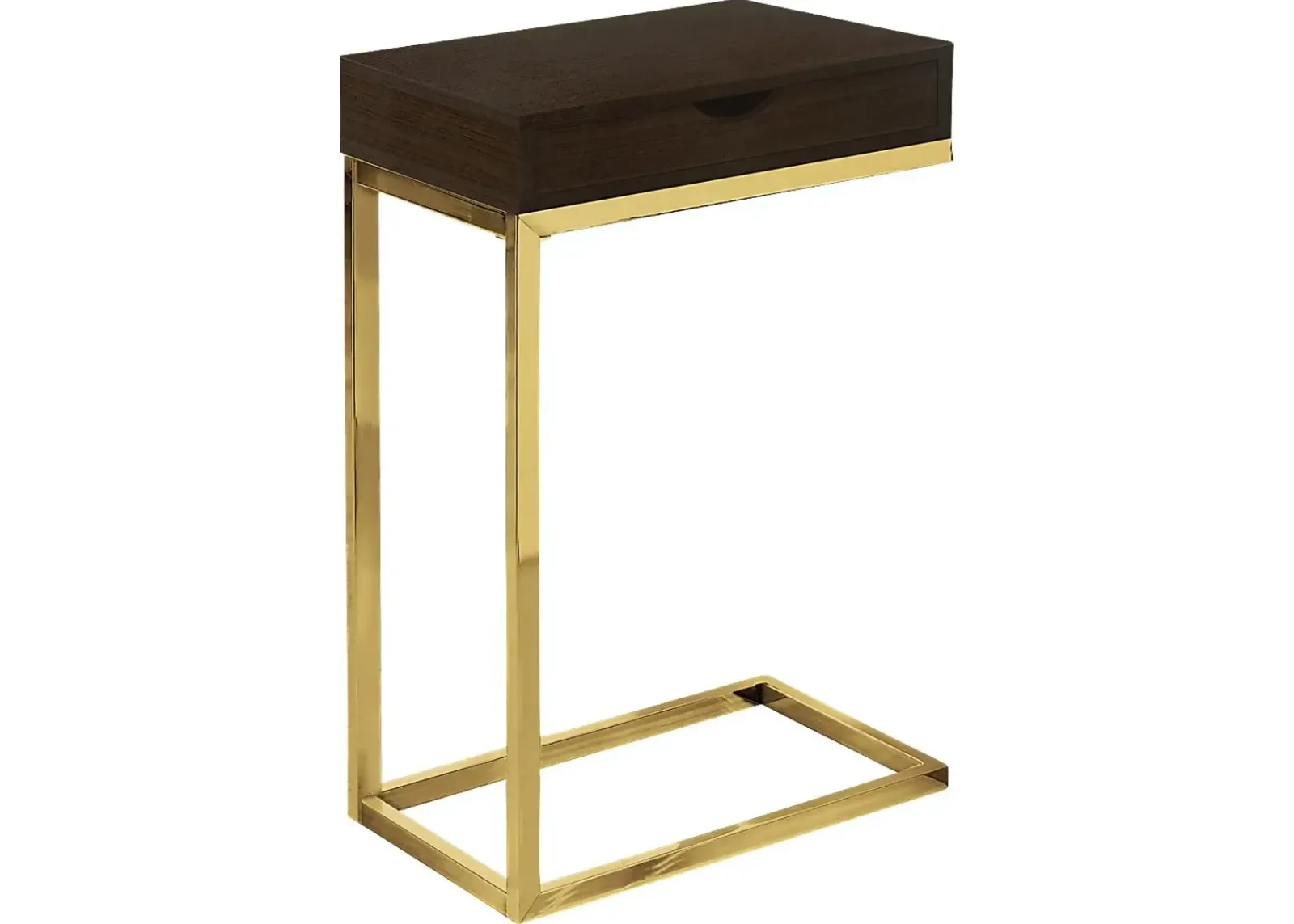 Adlai Gold Accent Table