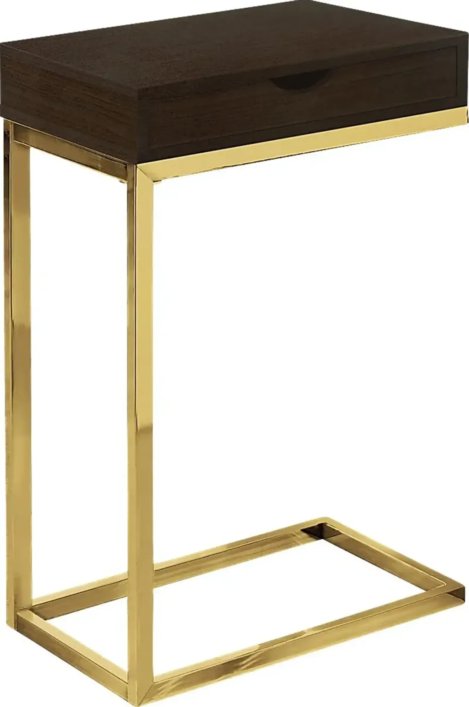 Adlai Gold Accent Table