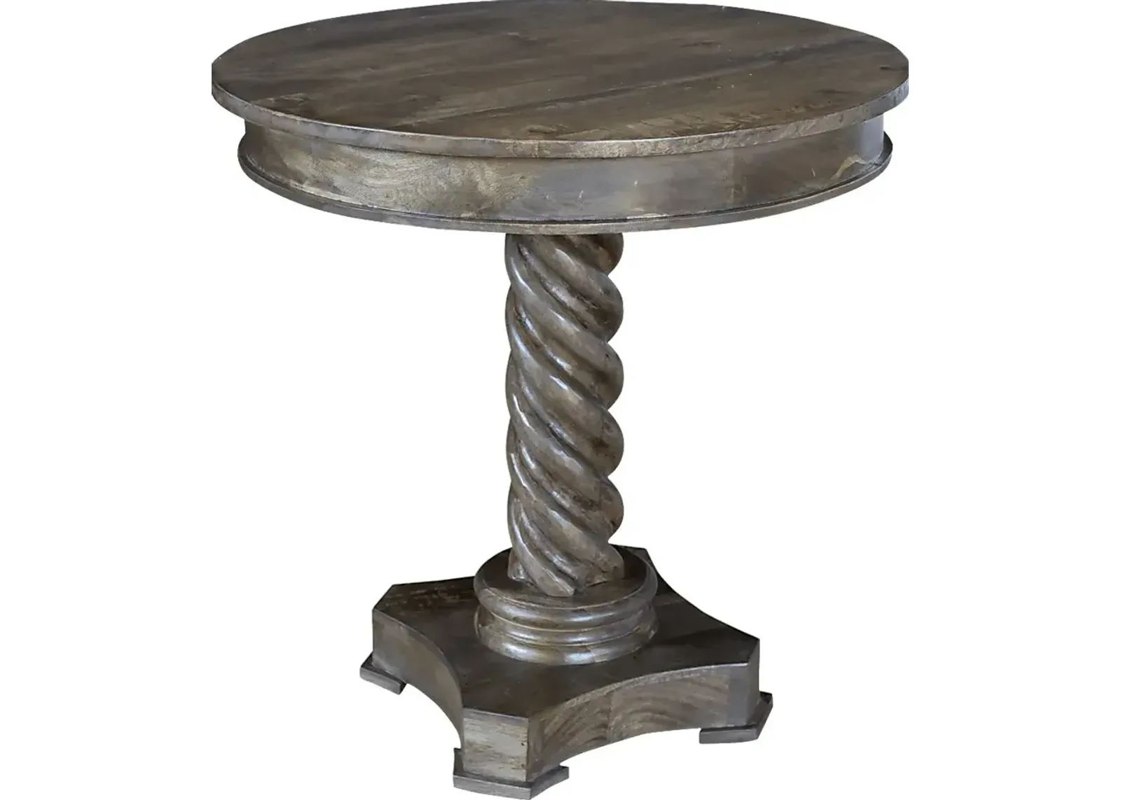 Cadogan Gray Accent Table