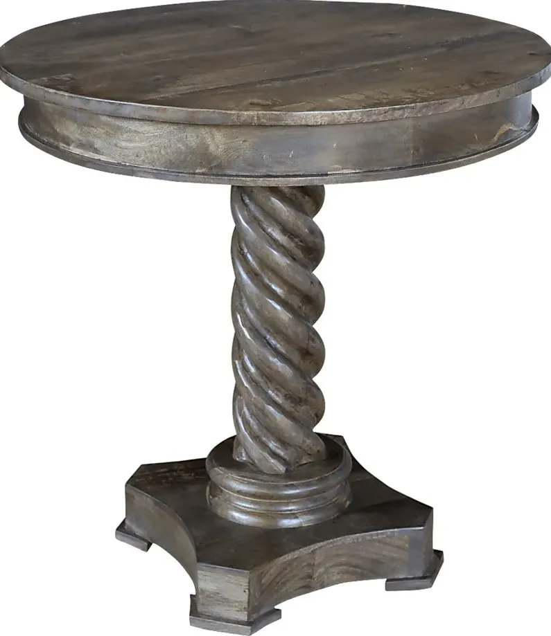 Cadogan Gray Accent Table