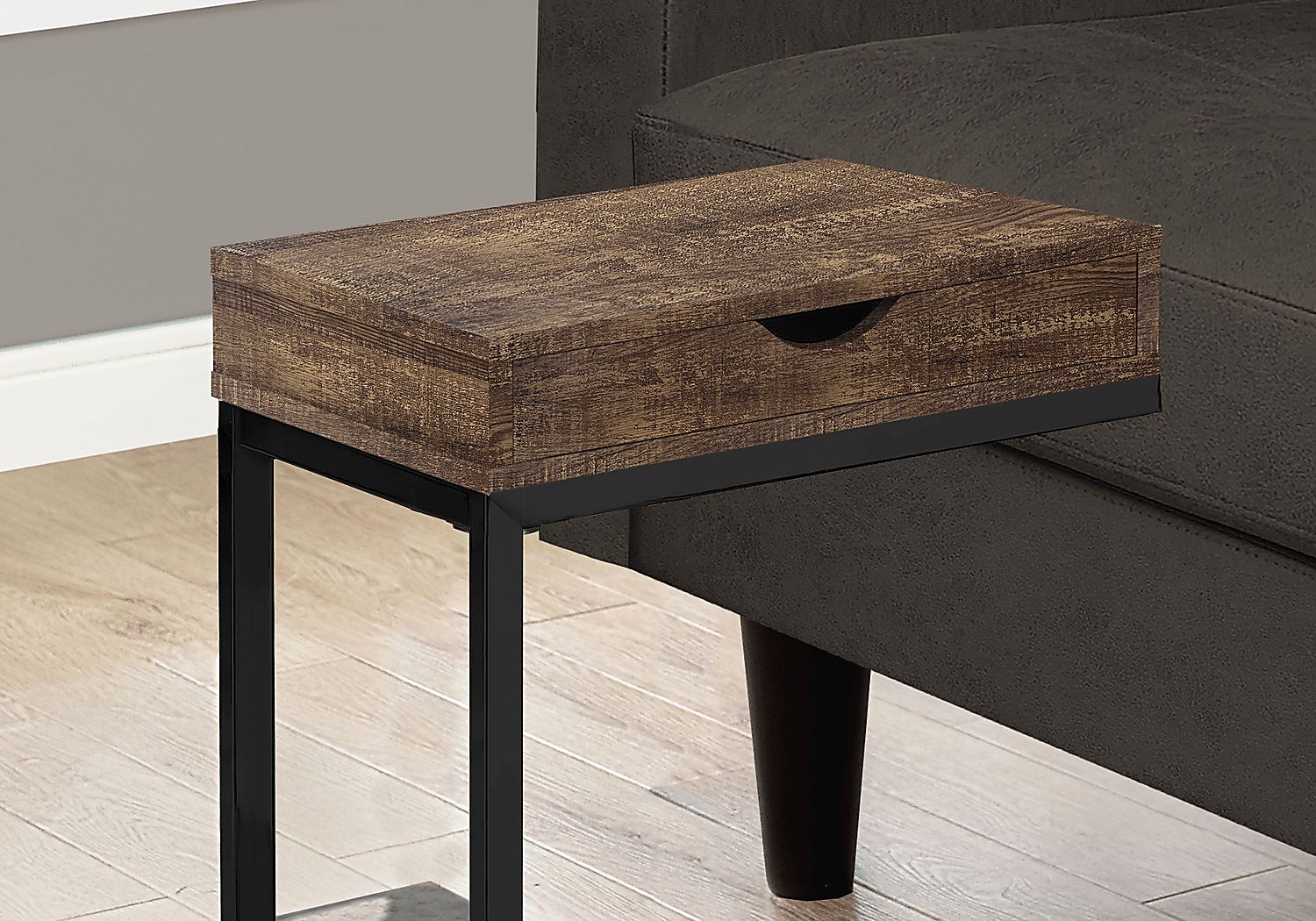Adlai Brown Accent Table