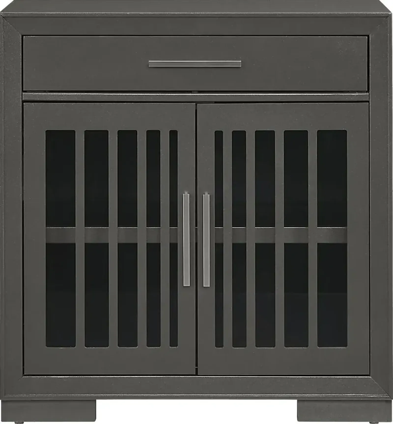 Wyndell Way Gray Accent Cabinet