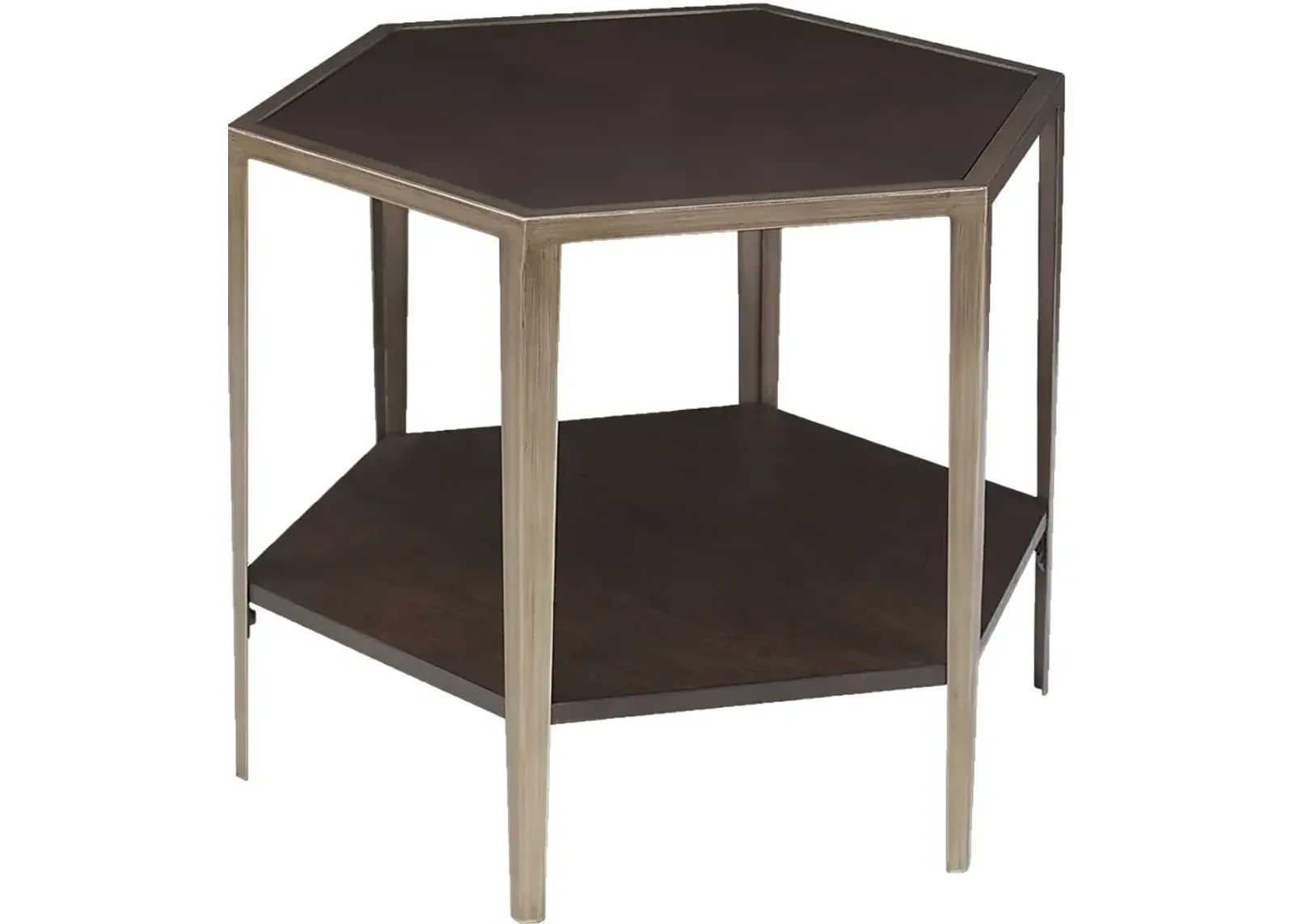 Amberset Brown Accent Table