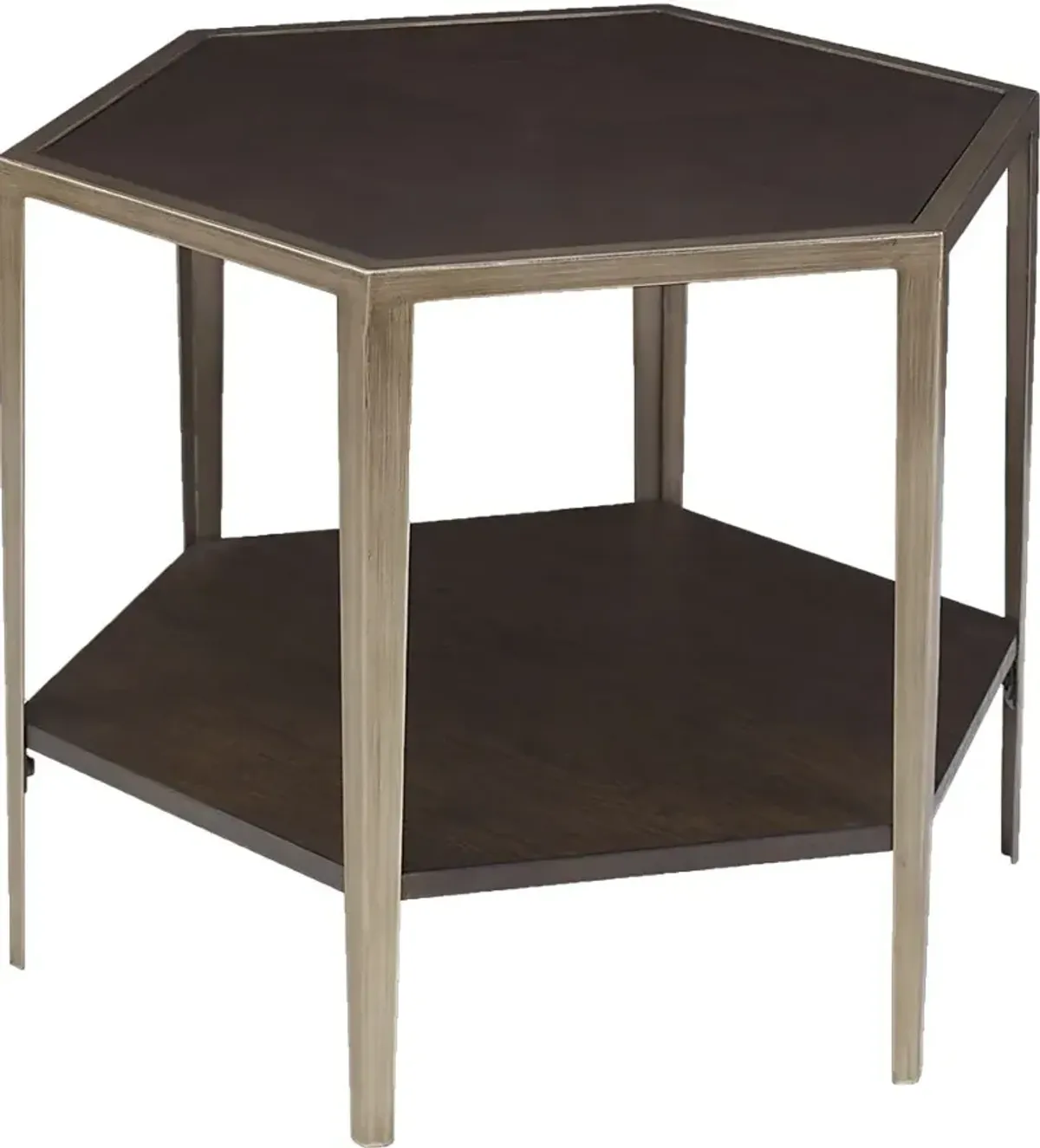 Amberset Brown Accent Table