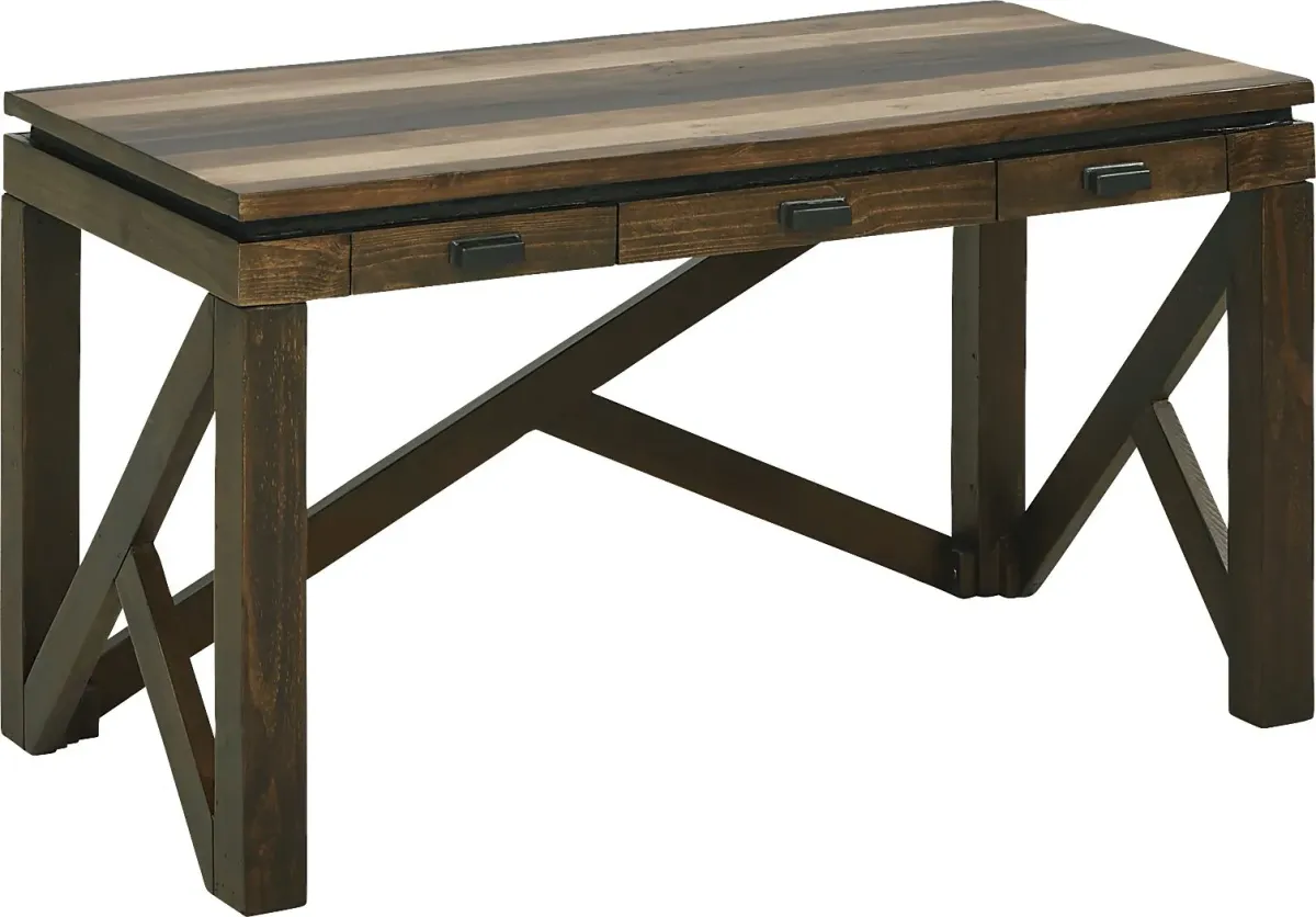 Westover Hills Brown Writing Desk