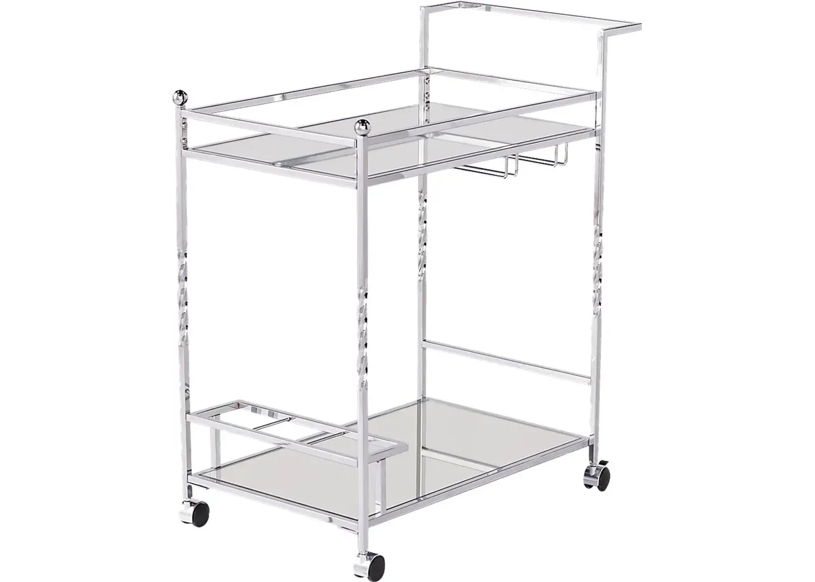 Ingress Silver Bar Cart