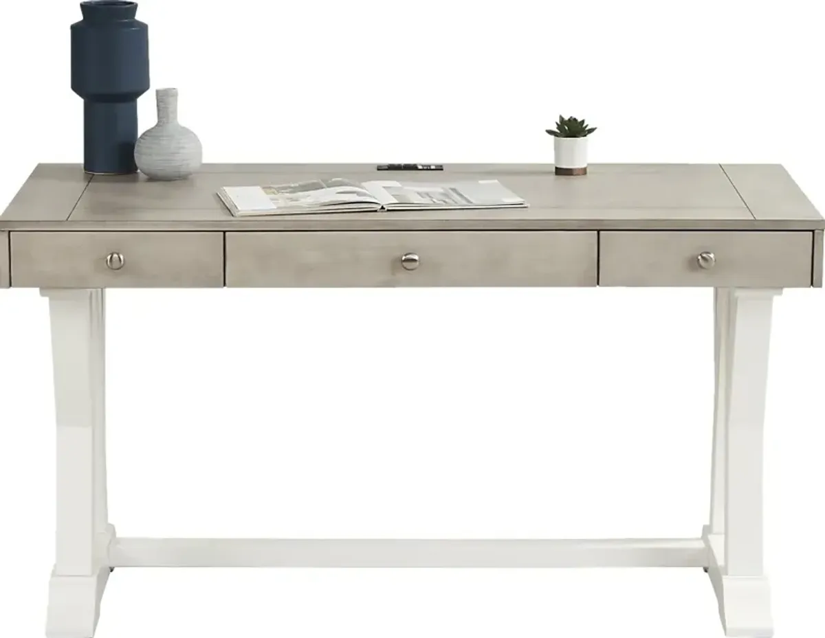 Hilton Head White Desk