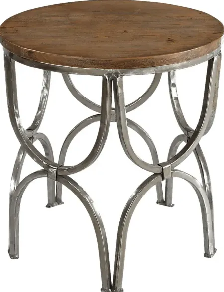 Dalgety Brown Accent Table