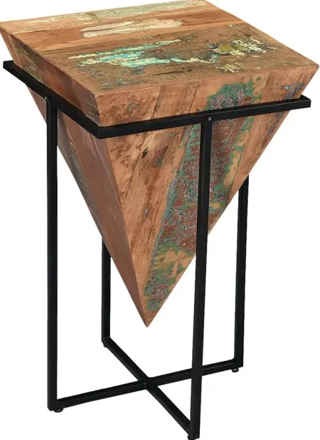 Cimaaron Brown Accent Table