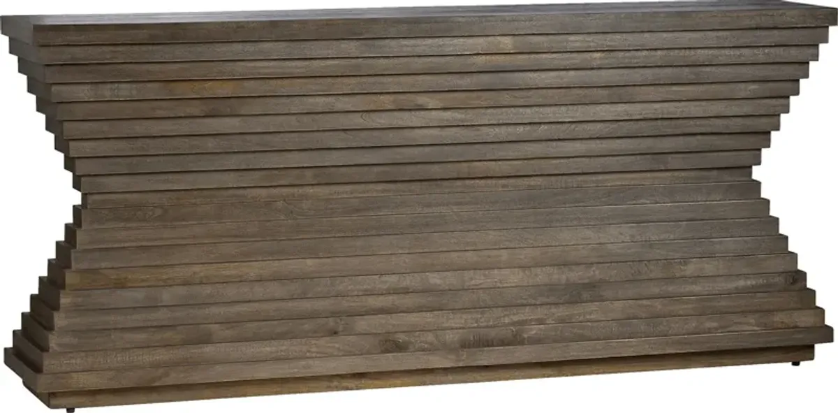 Bainbridge Brown Console