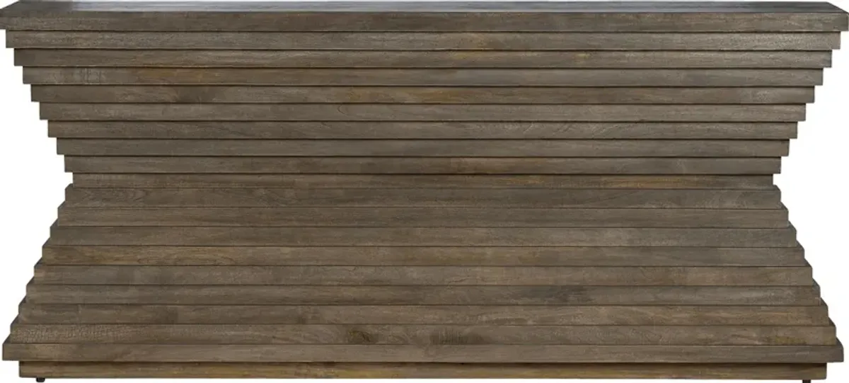 Bainbridge Brown Console