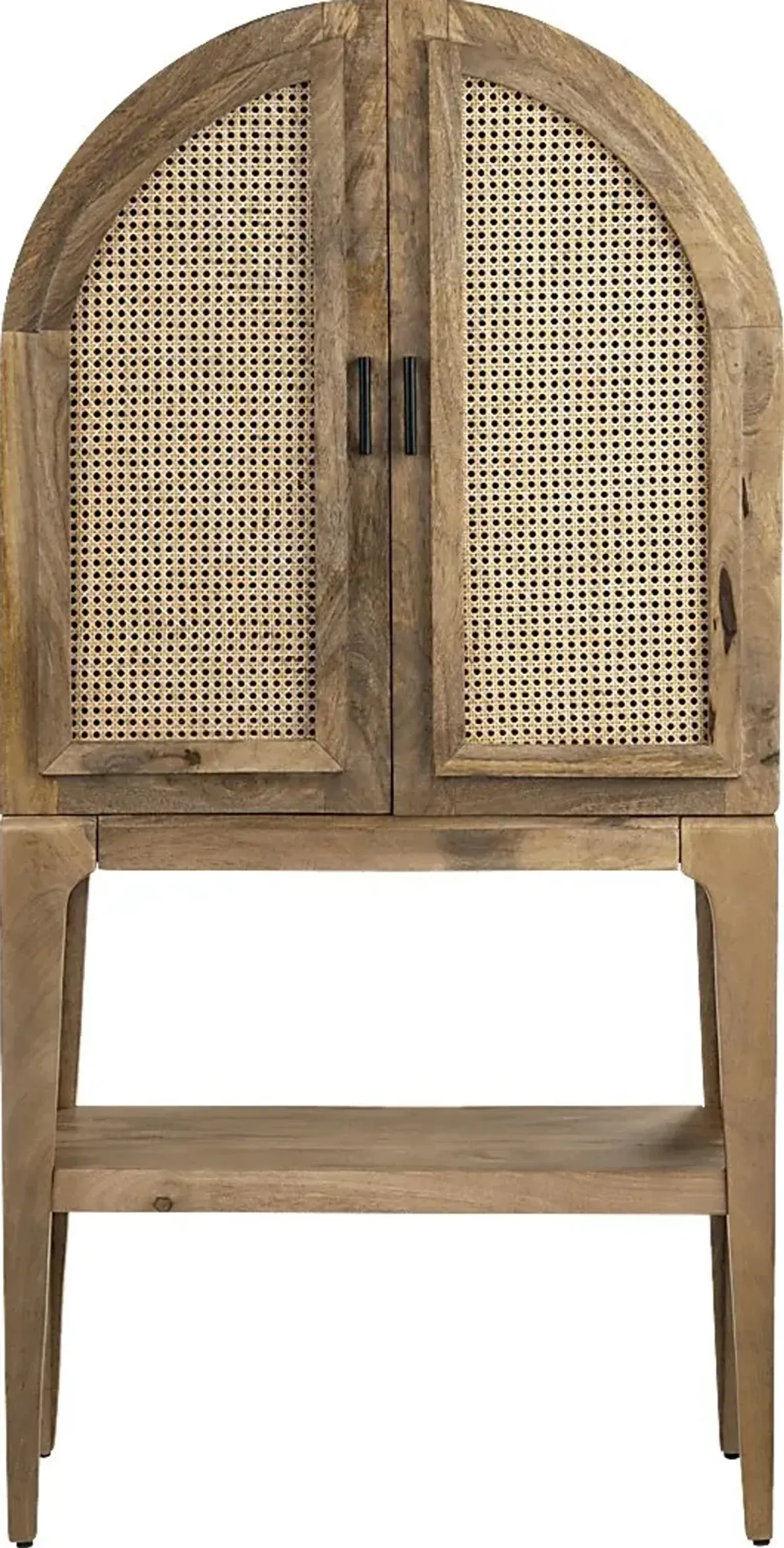 Francine Brown Bar Cabinet