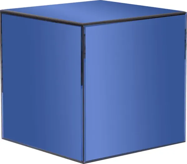 Yuba Blue Accent Table