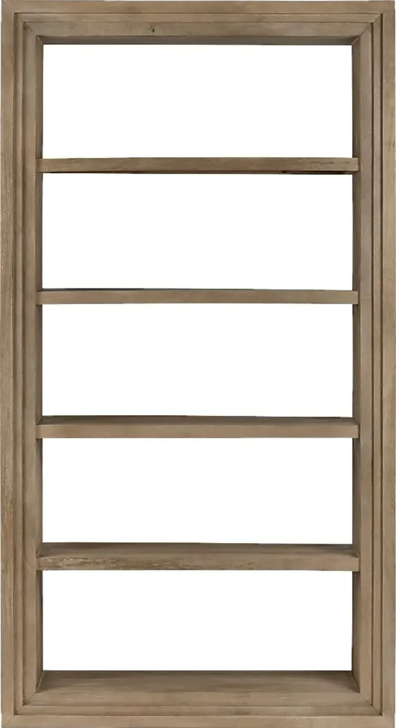 Broderick Brown Etagere