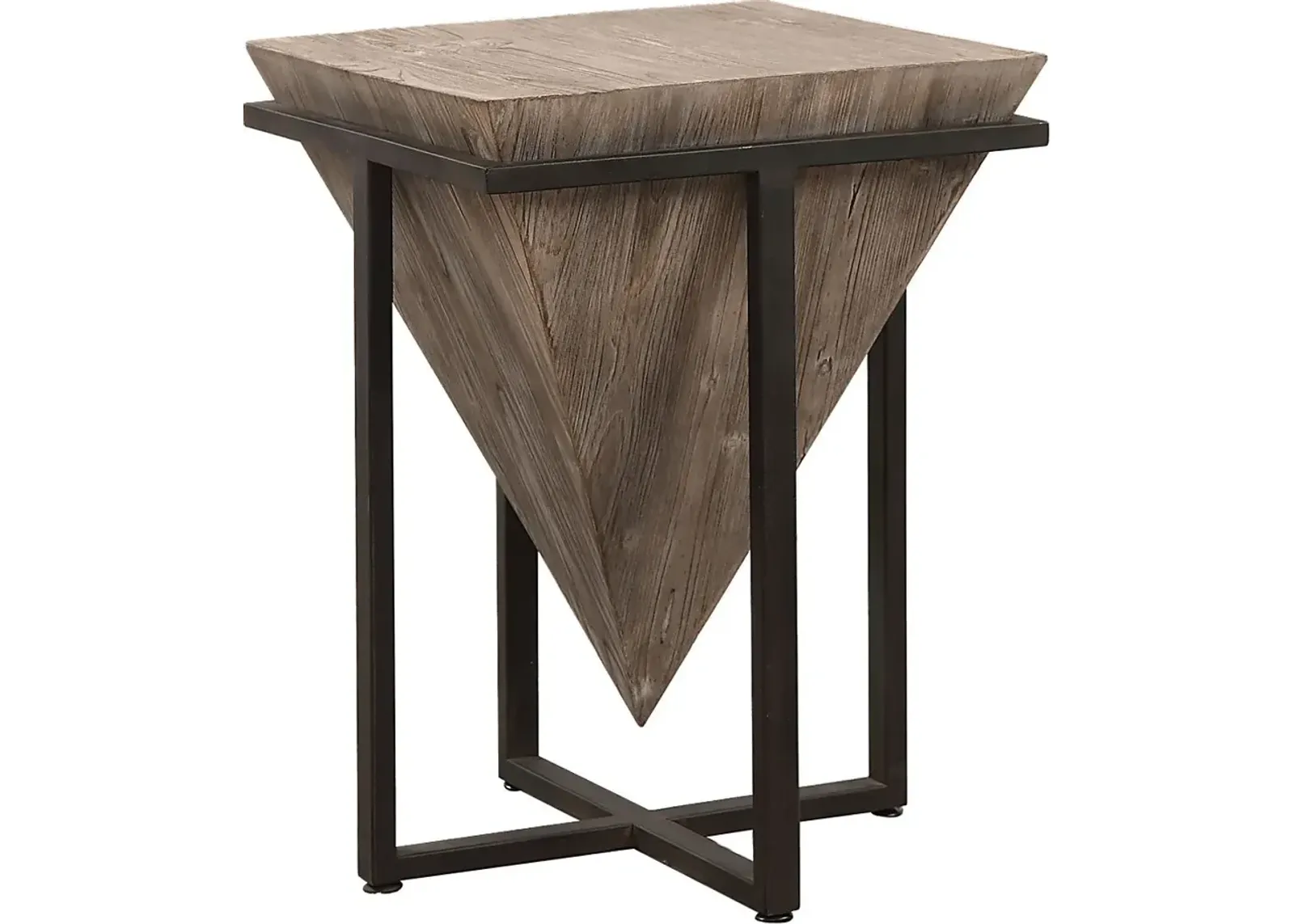 Berlinwood Brown Accent Table