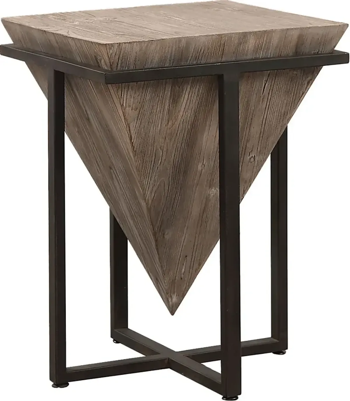 Berlinwood Brown Accent Table