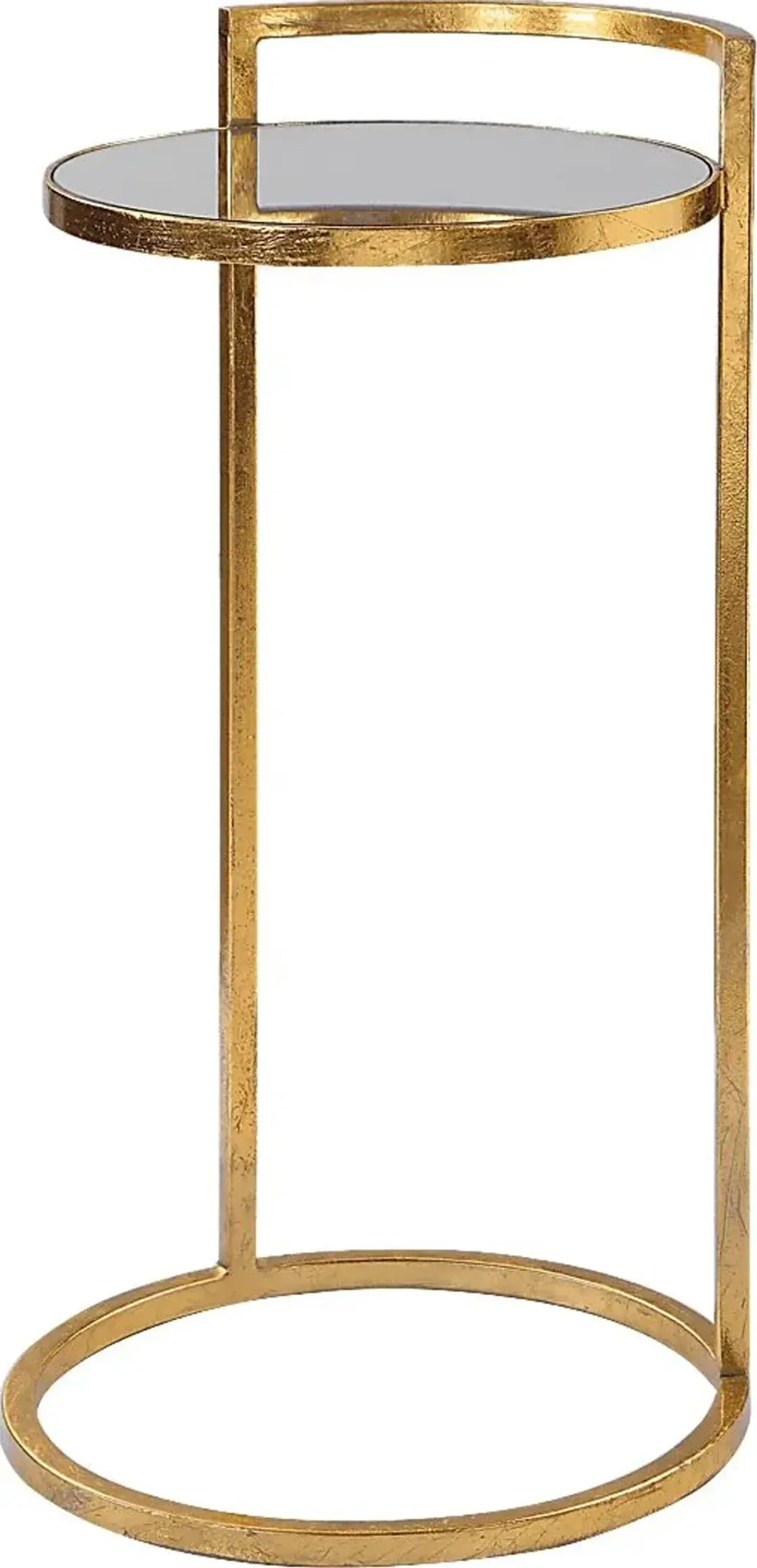 Daisywood Gold Accent Table