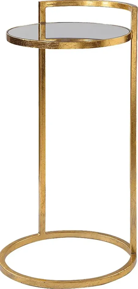Daisywood Gold Accent Table