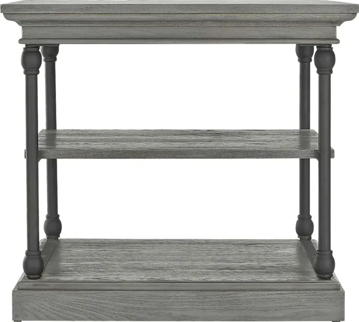 Raymir Gray Accent Table