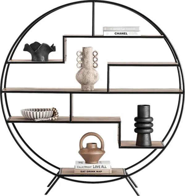 Everette Brown Etagere