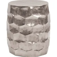 Bohling Silver Accent Table