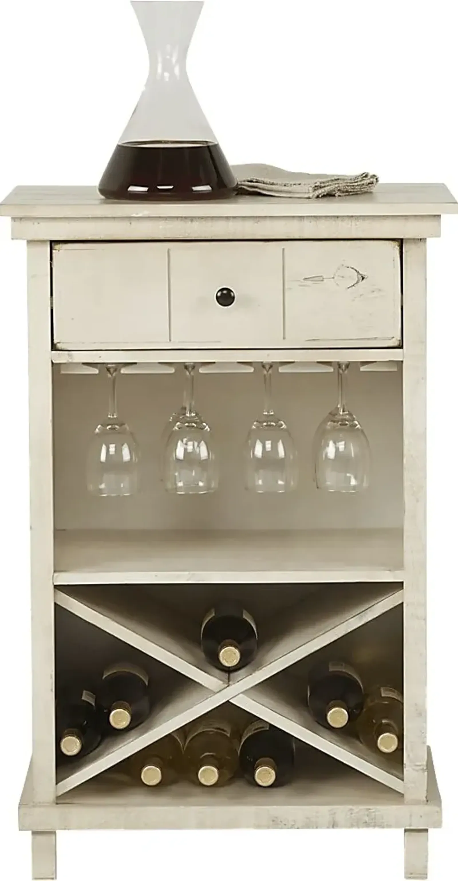 Havenwood White Wine Cabinet