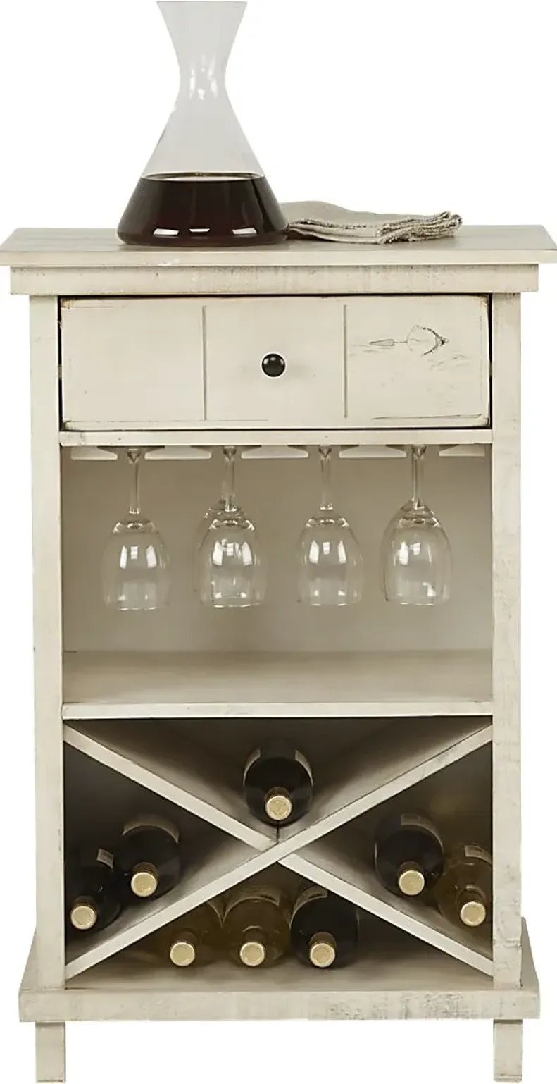 Havenwood White Wine Cabinet