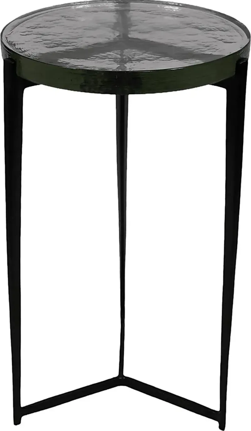 Lamar Black Side Table