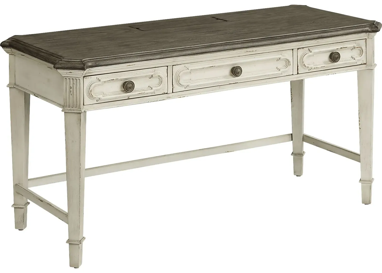 Lindenwood White Writing Desk