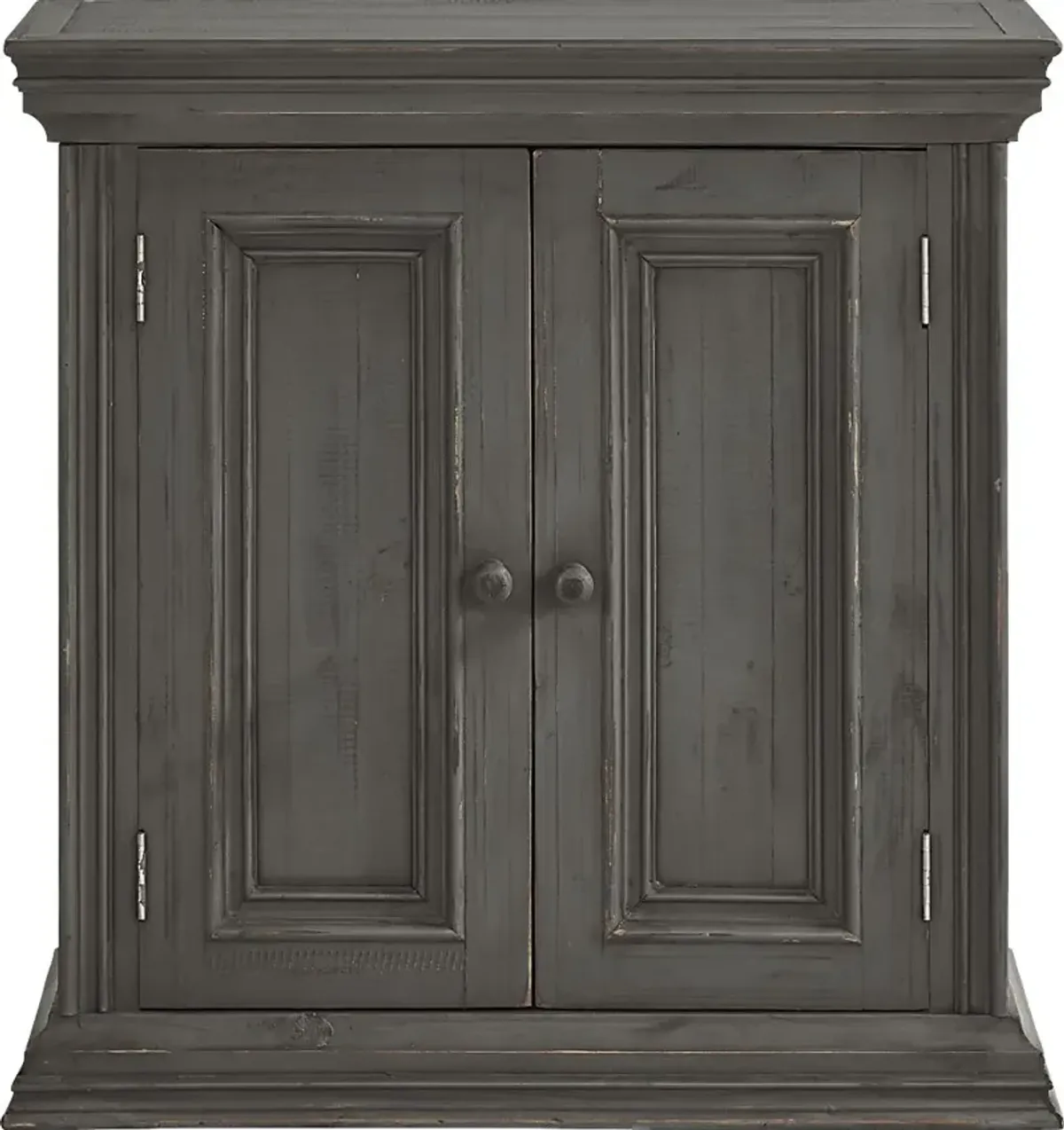 Ducard Charcoal Accent Console