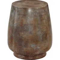 Lupine Brown Accent Table