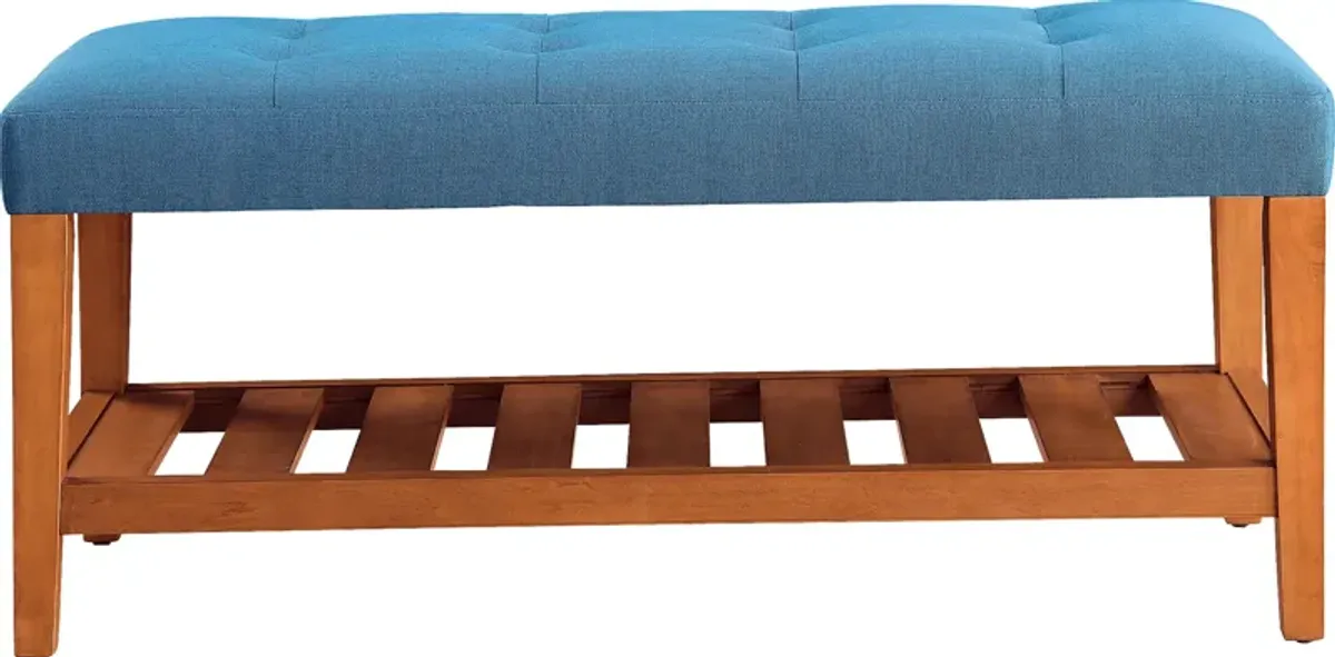 Cacia Blue Bench