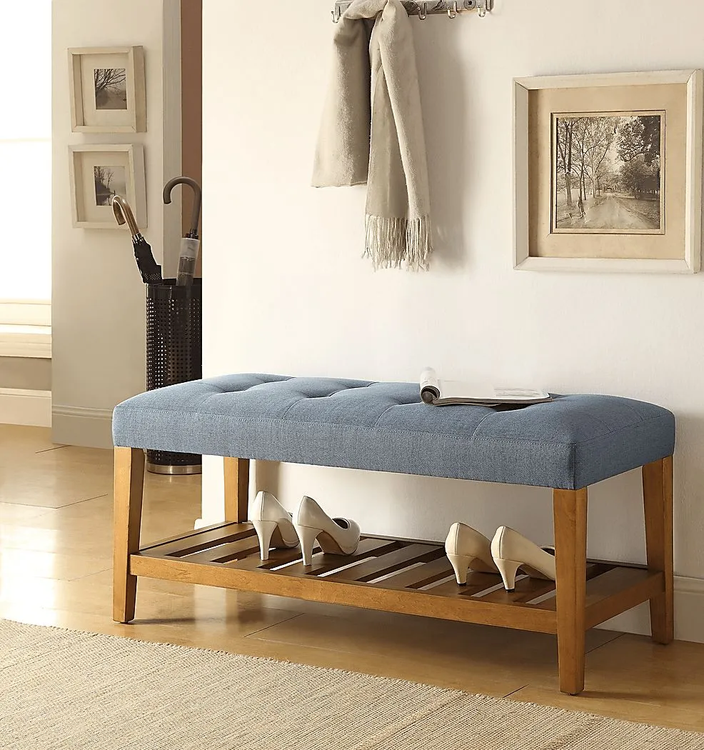 Cacia Blue Bench