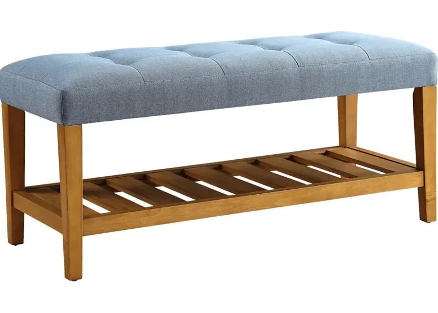 Cacia Blue Bench