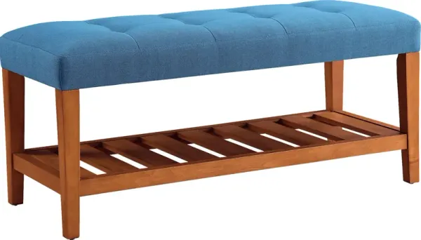 Cacia Blue Bench