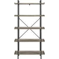Piper Gray Bookcase