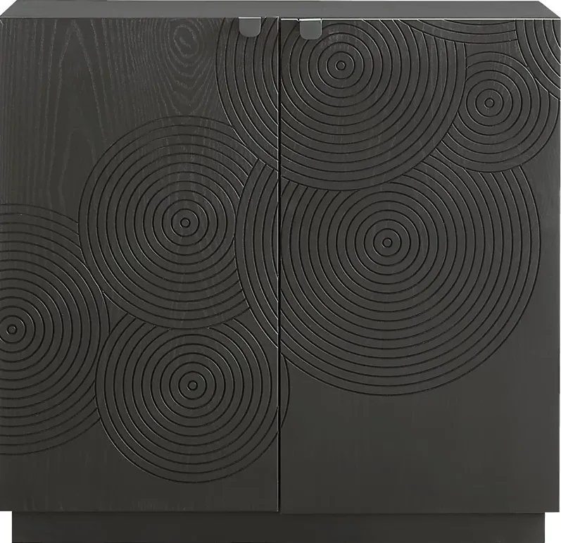 Sylvette Black 36 in. Cabinet