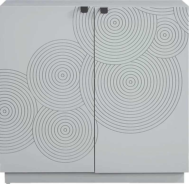 Sylvette Gray 36 in. Cabinet